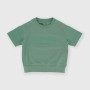 T-shirt in Jersey pesante da bambino, verde T-shirt in Jersey pesante da bambino, verde