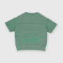 Boy's heavy-Jersey T-shirt, green Boy's heavy-Jersey T-shirt, green