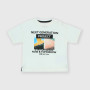 Camiseta de tejido Jersey para niño, blanco Camiseta de tejido Jersey para niño, blanco