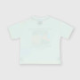 T-shirt in Jersey da bambino, bianco T-shirt in Jersey da bambino, bianco