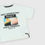 Camiseta de tejido Jersey para niño, blanco Camiseta de tejido Jersey para niño, blanco