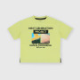 T-shirt en Jersey garçon,  jaune T-shirt en Jersey garçon,  jaune