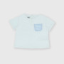 Girl's Jersey T-shirt, white Girl's Jersey T-shirt, white