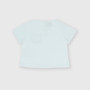 Girl's Jersey T-shirt, white Girl's Jersey T-shirt, white