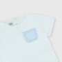 Girl's Jersey T-shirt, white Girl's Jersey T-shirt, white