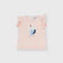 T-shirt en Jersey  fille,  rose T-shirt en Jersey  fille,  rose