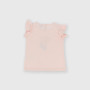 T-shirt en Jersey  fille,  rose T-shirt en Jersey  fille,  rose