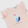 T-shirt en Jersey  fille,  rose T-shirt en Jersey  fille,  rose