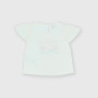 Girl's Jersey T-shirt, white Girl's Jersey T-shirt, white