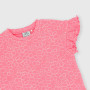 T-shirt côtelé  fille, rose T-shirt côtelé  fille, rose
