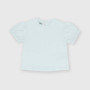 Girl's Jersey T-shirt, white Girl's Jersey T-shirt, white