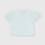 Girl's Jersey T-shirt, white Girl's Jersey T-shirt, white
