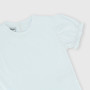 Girl's Jersey T-shirt, white Girl's Jersey T-shirt, white