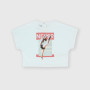 Camiseta de tejido Jersey para niña, blanco Camiseta de tejido Jersey para niña, blanco