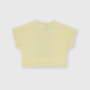 T-shirt en Jersey  fille,  beige T-shirt en Jersey  fille,  beige