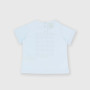 Girl's Jersey T-shirt, white Girl's Jersey T-shirt, white