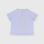 T-shirt en Jersey  fille,  violet T-shirt en Jersey  fille,  violet