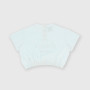 T-shirt en Jersey  fille,  blanc T-shirt en Jersey  fille,  blanc