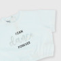 T-shirt en Jersey  fille,  blanc T-shirt en Jersey  fille,  blanc