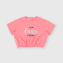 Camiseta de tejido Jersey para niña, rosa Camiseta de tejido Jersey para niña, rosa