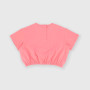 Camiseta de tejido Jersey para niña, rosa Camiseta de tejido Jersey para niña, rosa