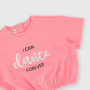 T-shirt en Jersey  fille,  rose T-shirt en Jersey  fille,  rose