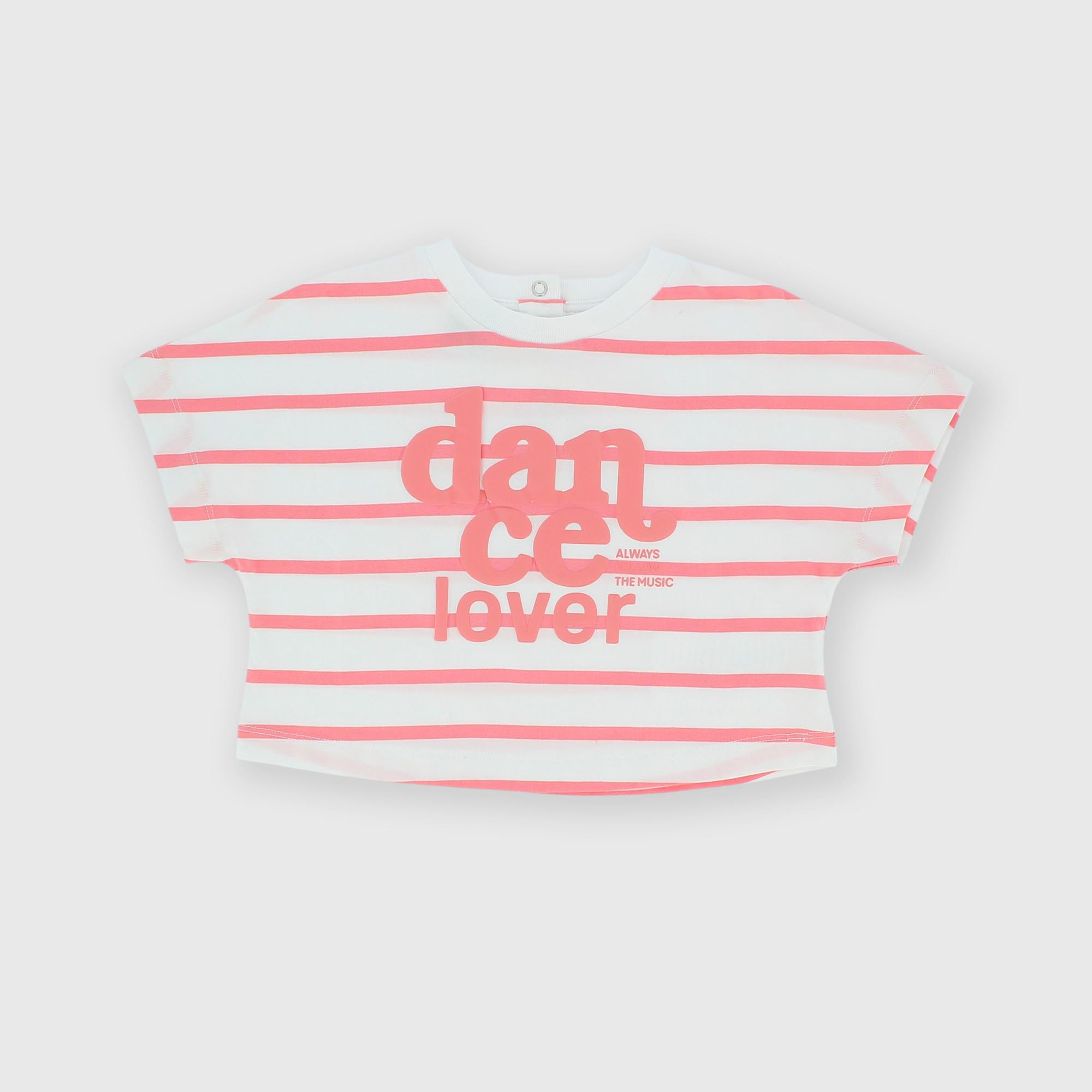 Camiseta de tejido Jersey de niña, rosa