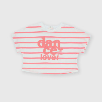 Camiseta de tejido Jersey de niña, rosa Camiseta de tejido Jersey de niña, rosa