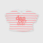 Girl's Jersey T-shirt, pink Girl's Jersey T-shirt, pink