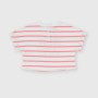 Girl's Jersey T-shirt, pink Girl's Jersey T-shirt, pink