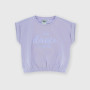 T-shirt en Jersey lourd fille,  violet T-shirt en Jersey lourd fille,  violet