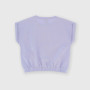 Camiseta de tejido Jersey para niña, morado Camiseta de tejido Jersey para niña, morado