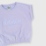 T-shirt en Jersey lourd fille,  violet T-shirt en Jersey lourd fille,  violet