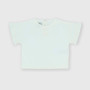 Girl's Jersey T-shirt, white Girl's Jersey T-shirt, white