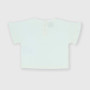 Girl's Jersey T-shirt, white Girl's Jersey T-shirt, white
