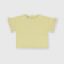 T-shirt en Jersey  fille,  jaune T-shirt en Jersey  fille,  jaune