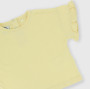 T-shirt en Jersey  fille,  jaune T-shirt en Jersey  fille,  jaune