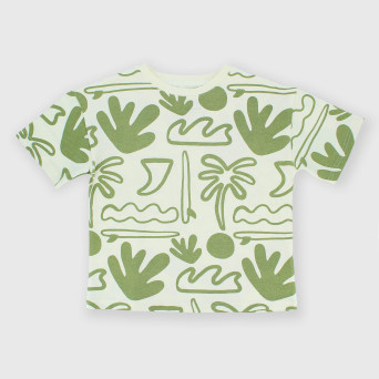 Camiseta de tejdio Jersey gruseo para niño, blanco Camiseta de tejdio Jersey gruseo para niño, blanco