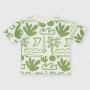 T-shirt en Jersey lourd garçon,  blanc T-shirt en Jersey lourd garçon,  blanc