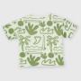 T-shirt en Jersey lourd garçon,  blanc T-shirt en Jersey lourd garçon,  blanc
