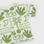 T-shirt in Jersey pesante da bambino, bianco T-shirt in Jersey pesante da bambino, bianco