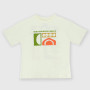 Girl's Jersey T-shirt, white Girl's Jersey T-shirt, white