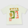 Girl's Jersey T-shirt, white Girl's Jersey T-shirt, white