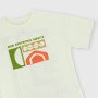 Girl's Jersey T-shirt, white Girl's Jersey T-shirt, white