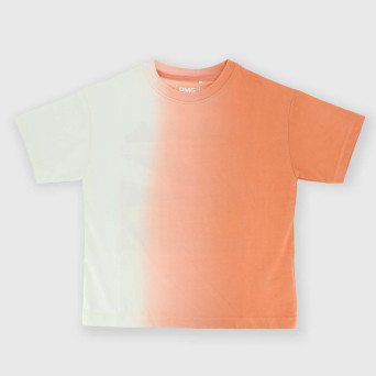 Boy's Jersey T-shirt, orange Boy's Jersey T-shirt, orange