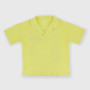 Boy's Jersey T-shirt, yellow Boy's Jersey T-shirt, yellow