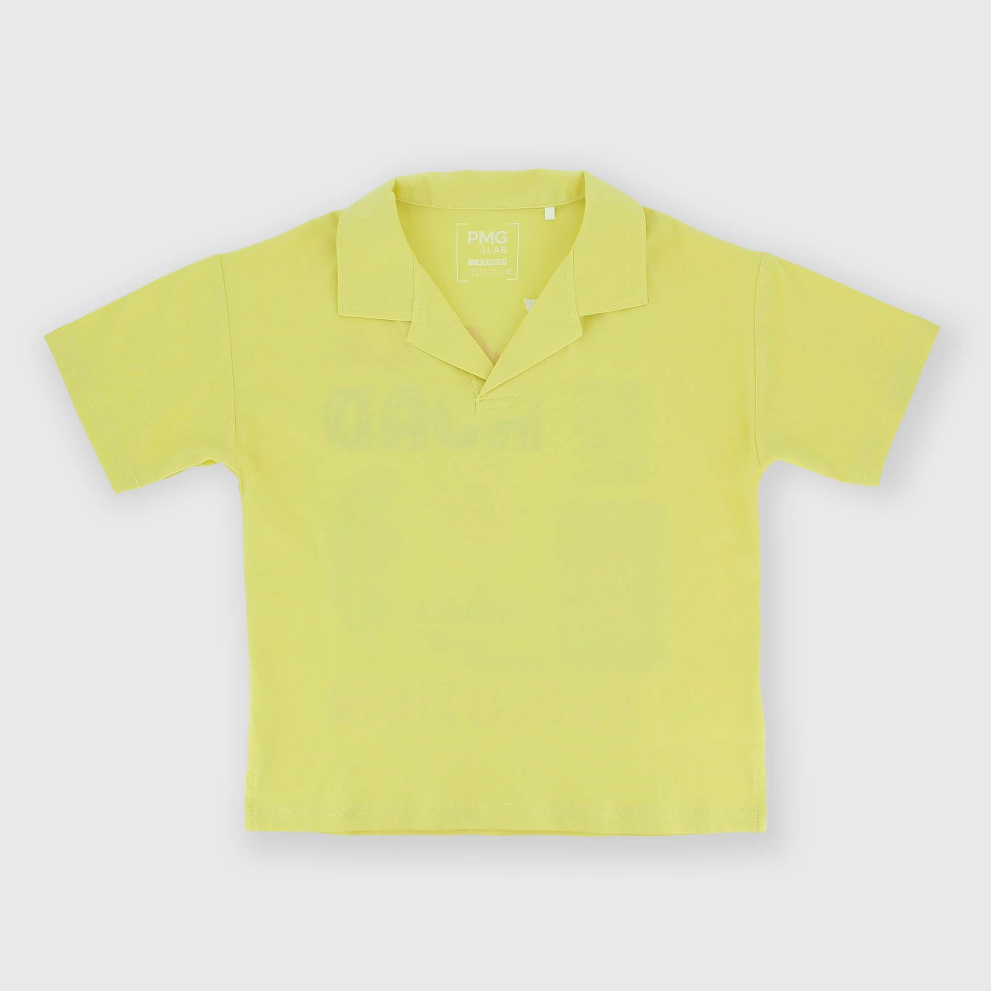 Primigi Polo in jersey da bambino, giallo, Taglia 12
