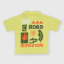 Boy's Jersey T-shirt, yellow Boy's Jersey T-shirt, yellow