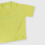 Polo de tejido Jersey para niño, amarillo Polo de tejido Jersey para niño, amarillo