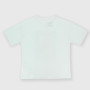 Boy's Jersey T-shirt, white Boy's Jersey T-shirt, white
